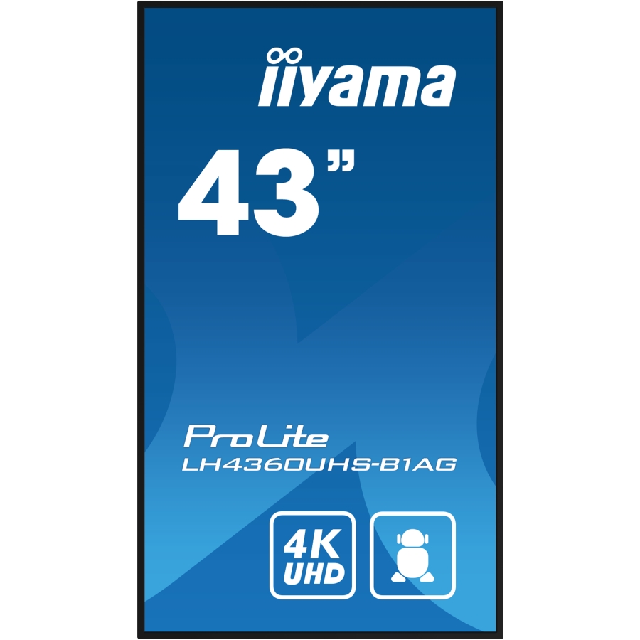 Iiyama Commercial Displays LH4360UHS-B1AG - Photo 5
