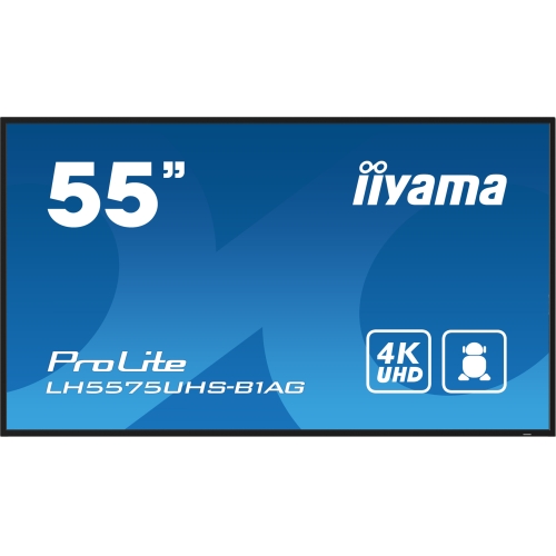 Iiyama Commercial Displays LH5575UHS-B1AG