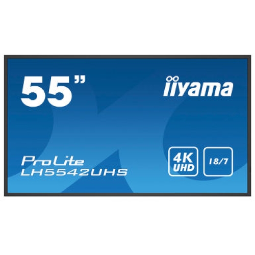 Iiyama Commercial Displays PROLITE LH5542UHS-B3