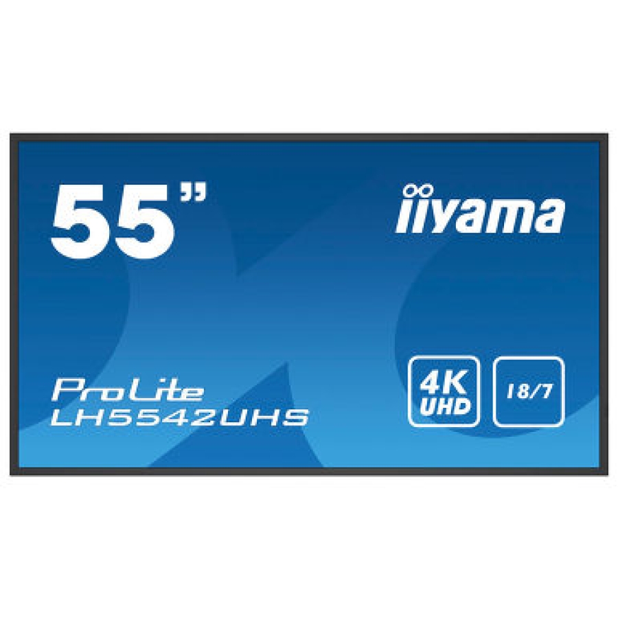 Iiyama Commercial Displays PROLITE LH5542UHS-B3