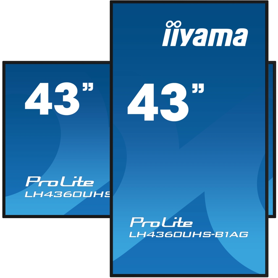 Iiyama Commercial Displays LH4360UHS-B1AG - Photo 8