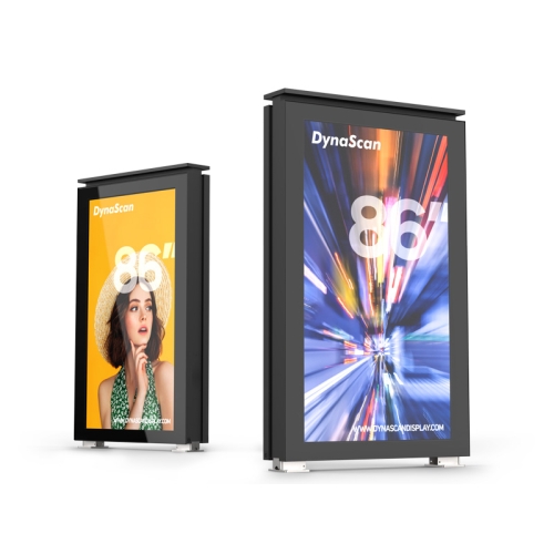 Dynascan Commercial Displays DK861DH4