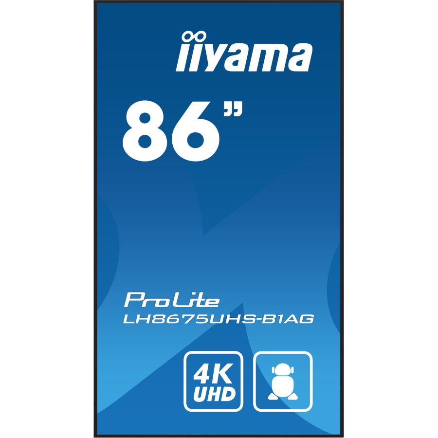 Iiyama LH8675UHS-B1AG - Photo 2