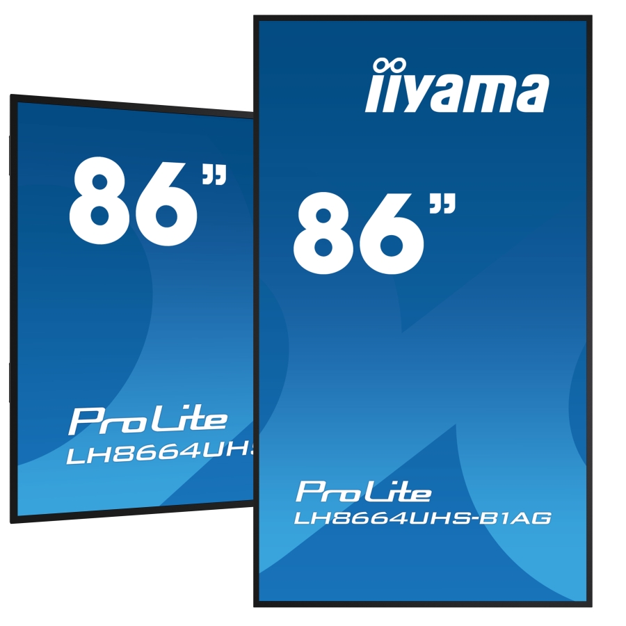 Iiyama Commercial Displays LH8664UHS-B1AG - Photo 5