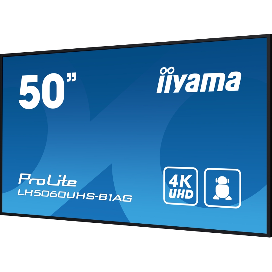 Iiyama Commercial Displays LH5060UHS-B1AG - Photo 7
