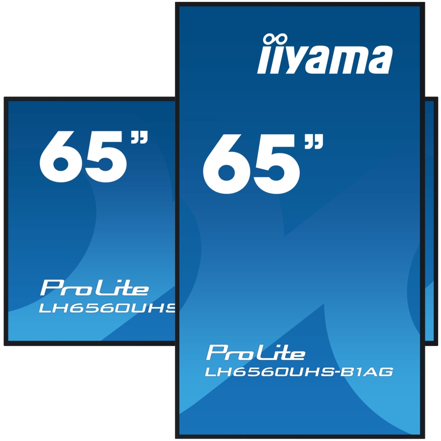 Iiyama Commercial Displays LH6560UHS-B1AG - Photo 7