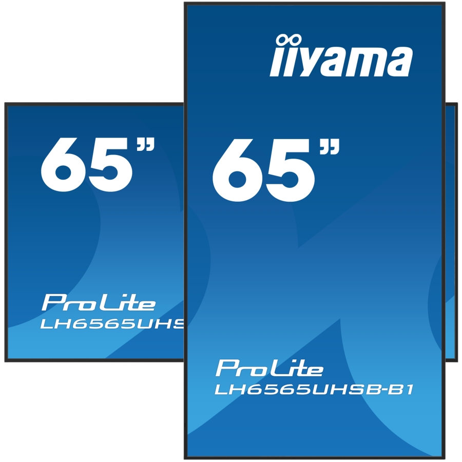 Iiyama LH6565UHSB-B1 - Photo 4