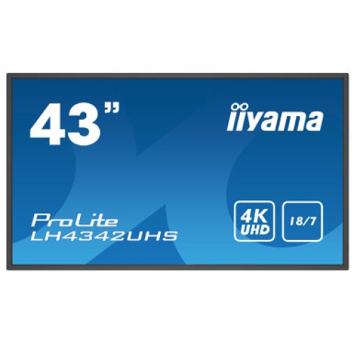 Iiyama Commercial Displays PROLITE LH4342UHS-B3
