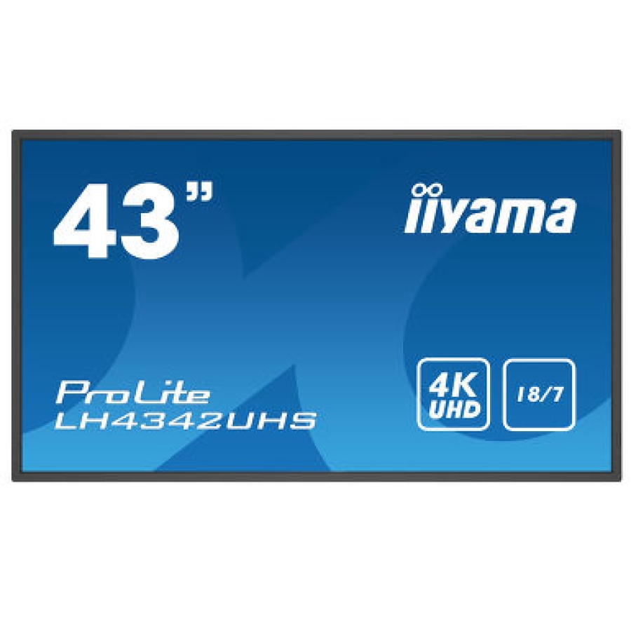 Iiyama Commercial Displays PROLITE LH4342UHS-B3