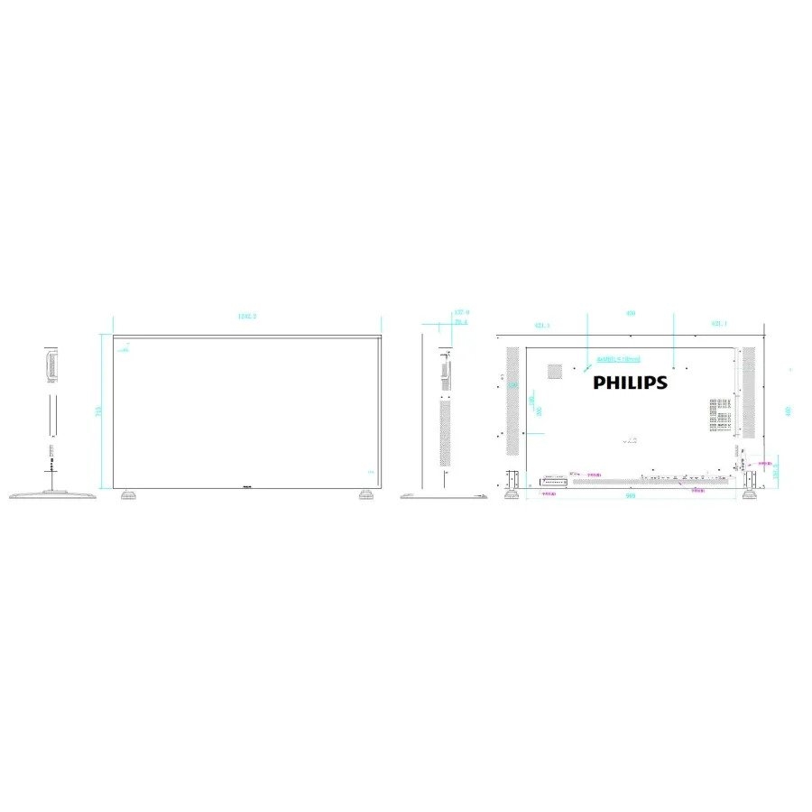 Philips 55BDL3002H/00 - Photo 2