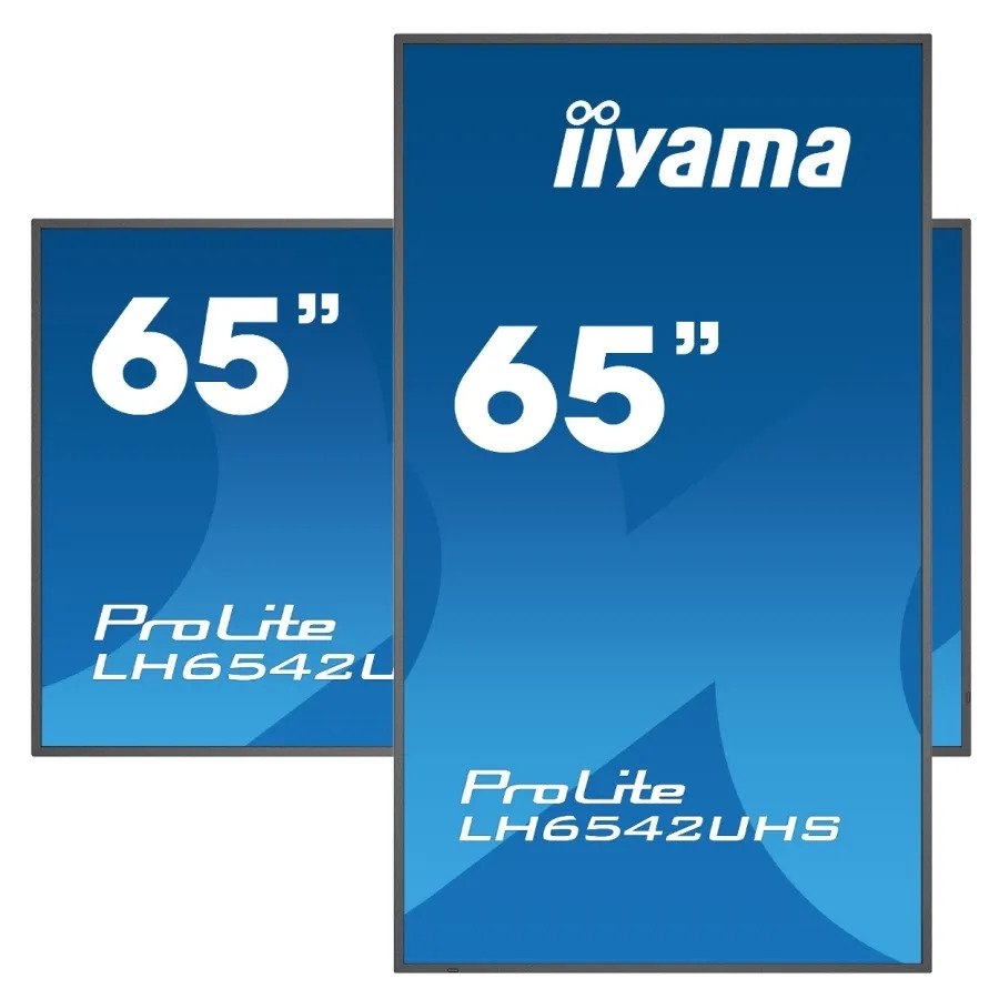 Iiyama Commercial Displays PROLITE LH6542UHS-B3 - Photo 3