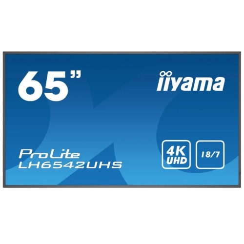 Iiyama Commercial Displays PROLITE LH6542UHS-B3