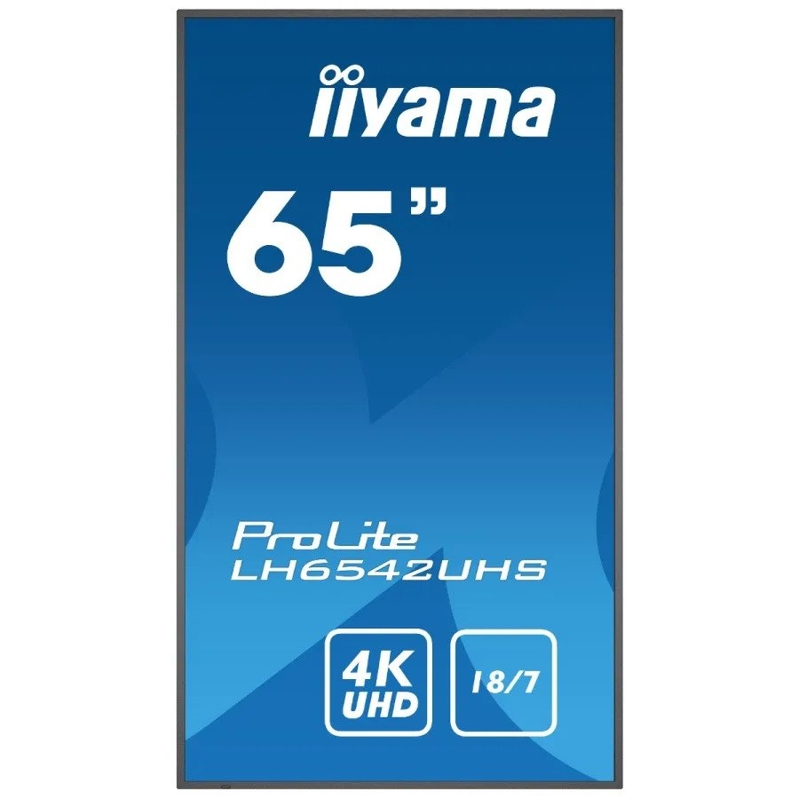 Iiyama Commercial Displays PROLITE LH6542UHS-B3 - Photo 2
