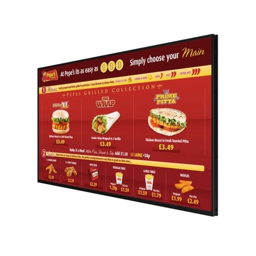 Sureview Commercial Displays SVDM55D