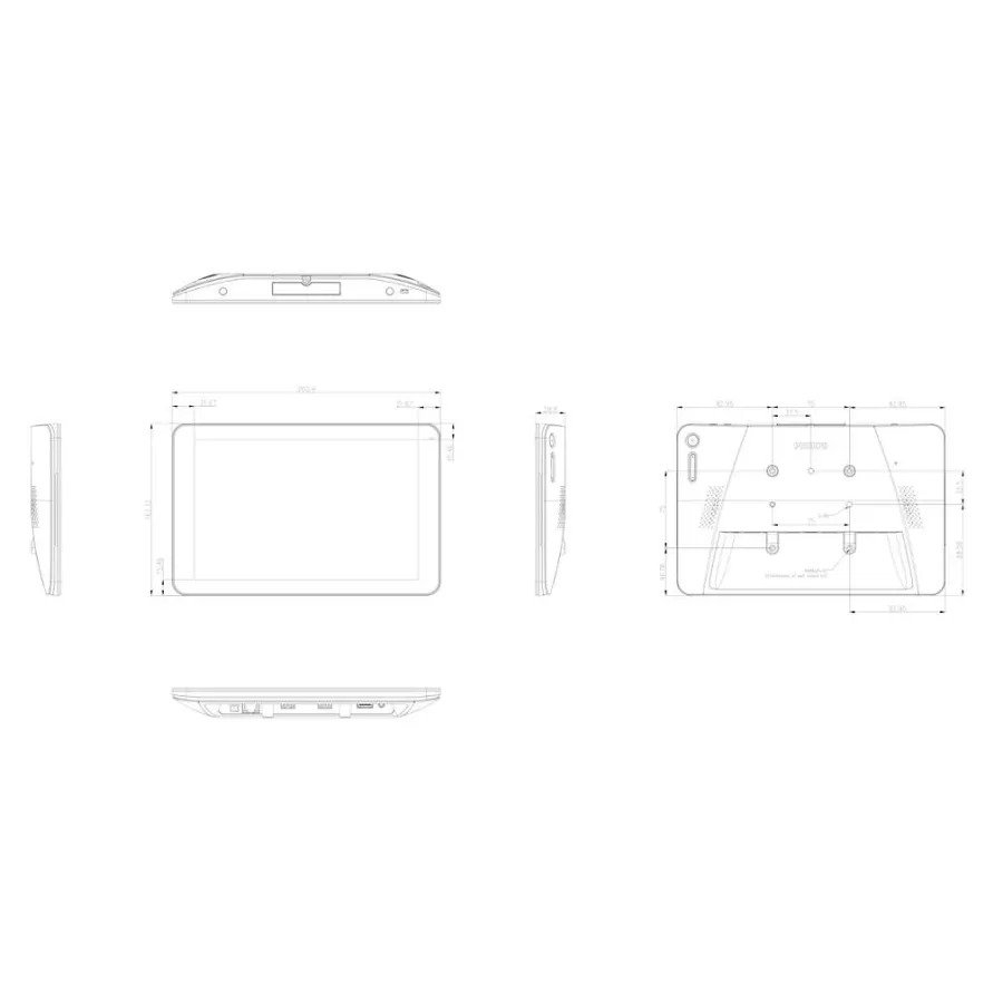 Philips Commercial Displays 10BDL3051T/00 - Photo 2