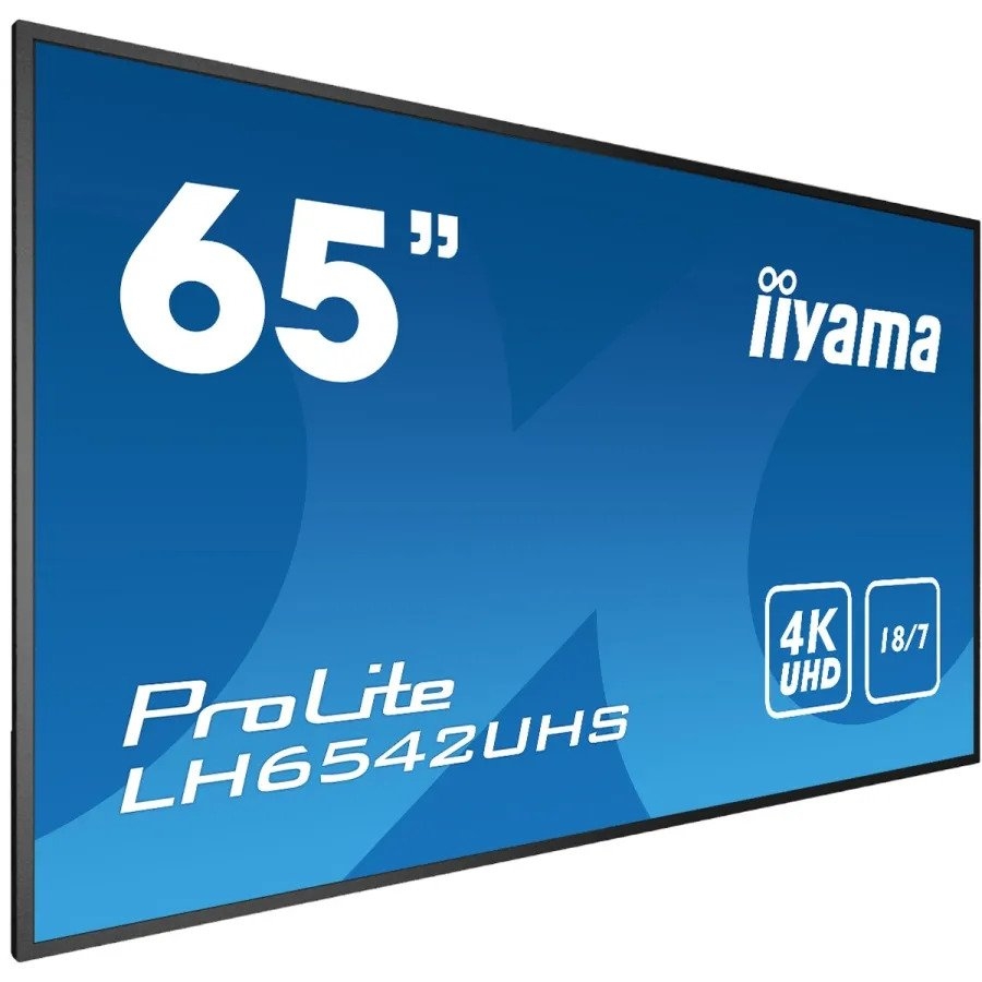 Iiyama Commercial Displays PROLITE LH6542UHS-B3 - Photo 4