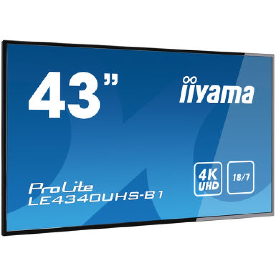 Iiyama Commercial Displays PROLITE LE4340UHS-B1 - Photo 2