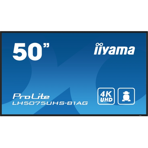 Iiyama Commercial Displays LH5075UHS-B1AG