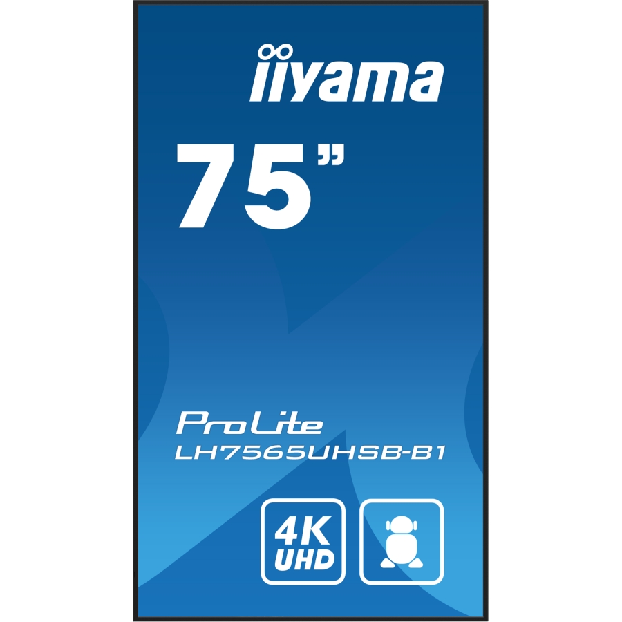 Iiyama LH7565UHSB-B1 - Photo 2