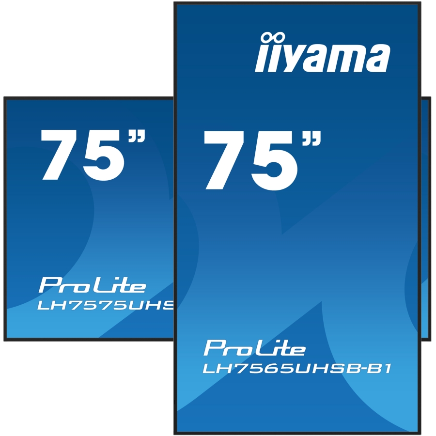 Iiyama LH7565UHSB-B1 - Photo 4